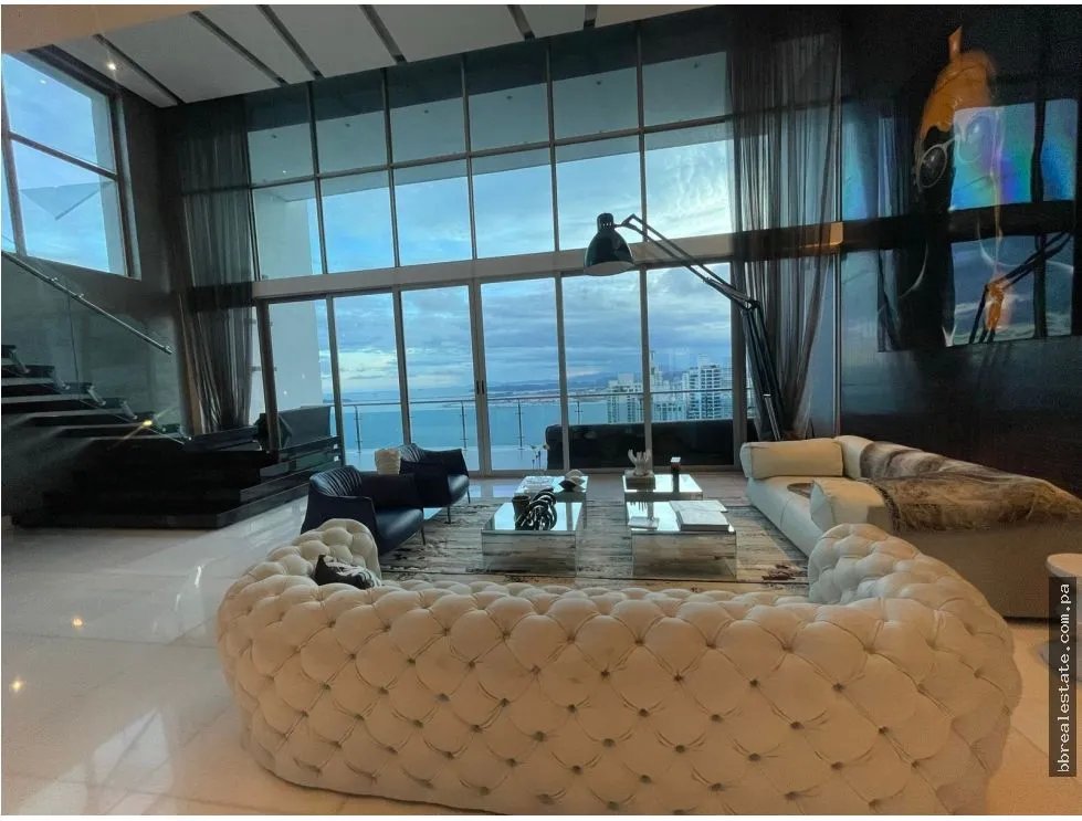 Penthouse for sale in Punta Pacifica