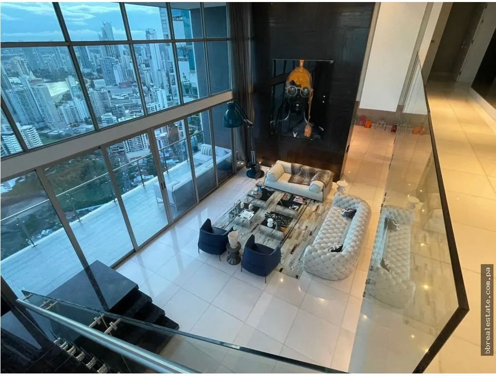 Penthouse for sale in Punta Pacifica