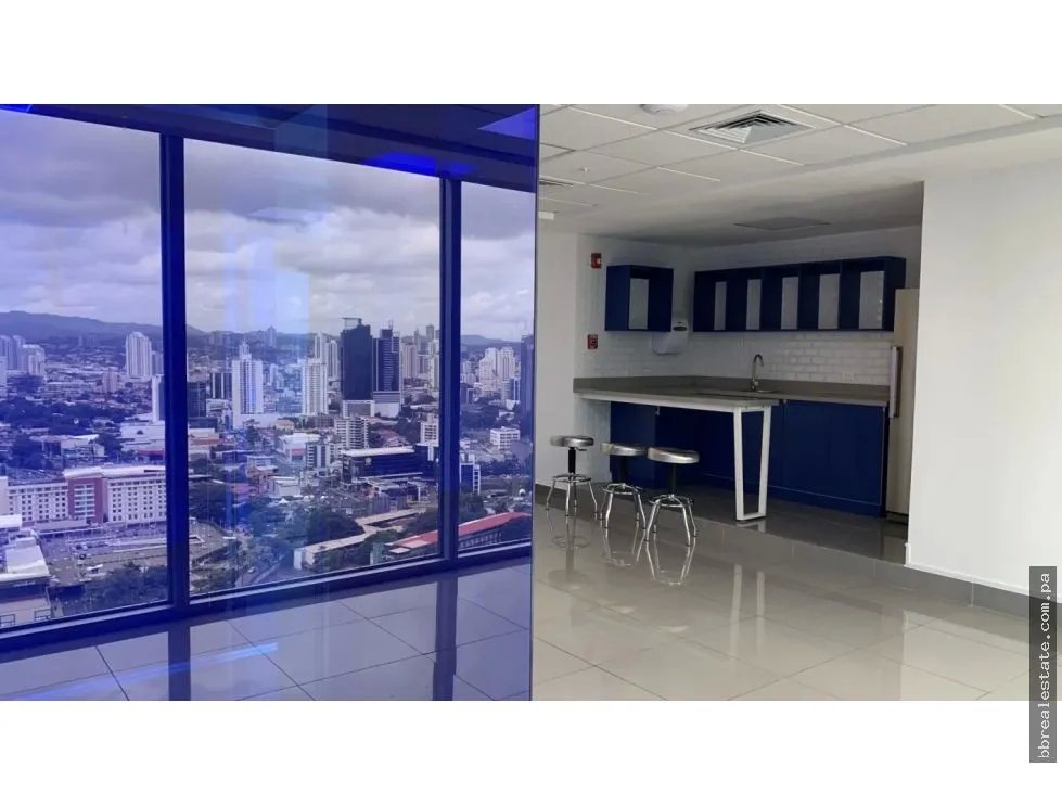 Alquiler de oficina en Punta Pacífica, Ph Oceanía Torre 2000