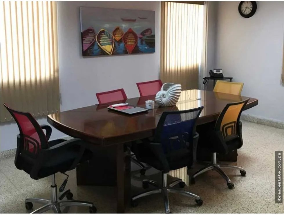 Alquiler de oficinas en el Cangrejo,Edificio Vimayo