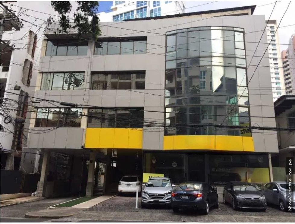 Alquiler de oficinas en el Cangrejo,Edificio Vimayo