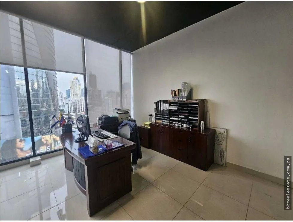 Alquiler de oficina en Punta Paitilla, RBS Tower