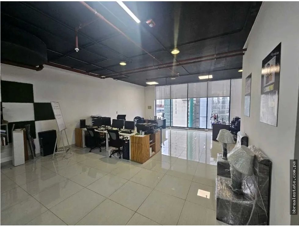 Alquiler de oficina en Punta Paitilla, RBS Tower