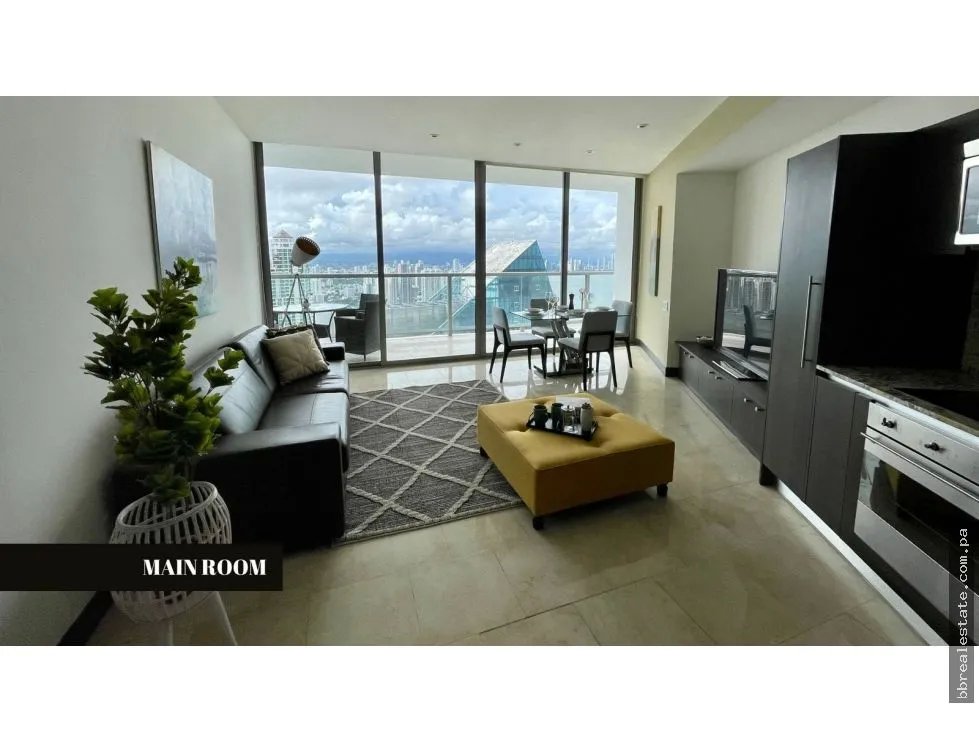 Apartment for sale in Punta Pacifica