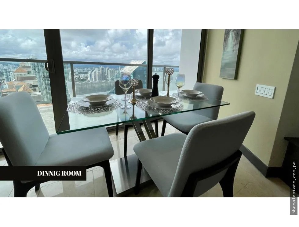 Apartment for sale in Punta Pacifica