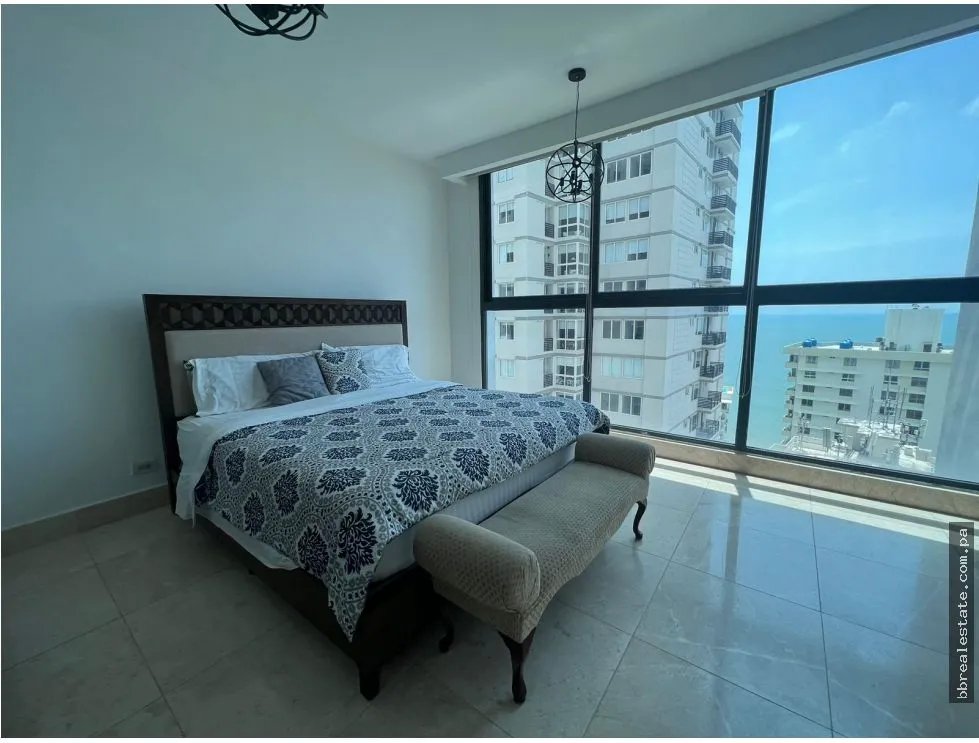 Apartment for rent in Punta Paitilla