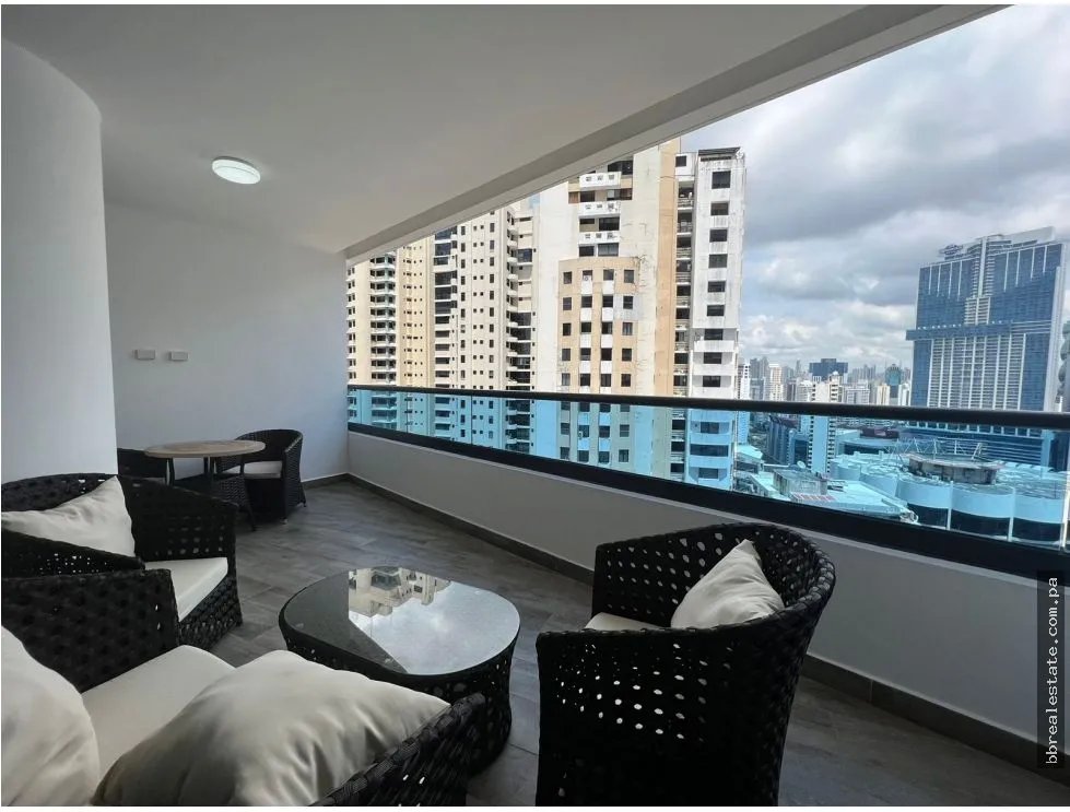Alquiler de apartamento Amoblado en Paitilla, Ph Deluxes Residences