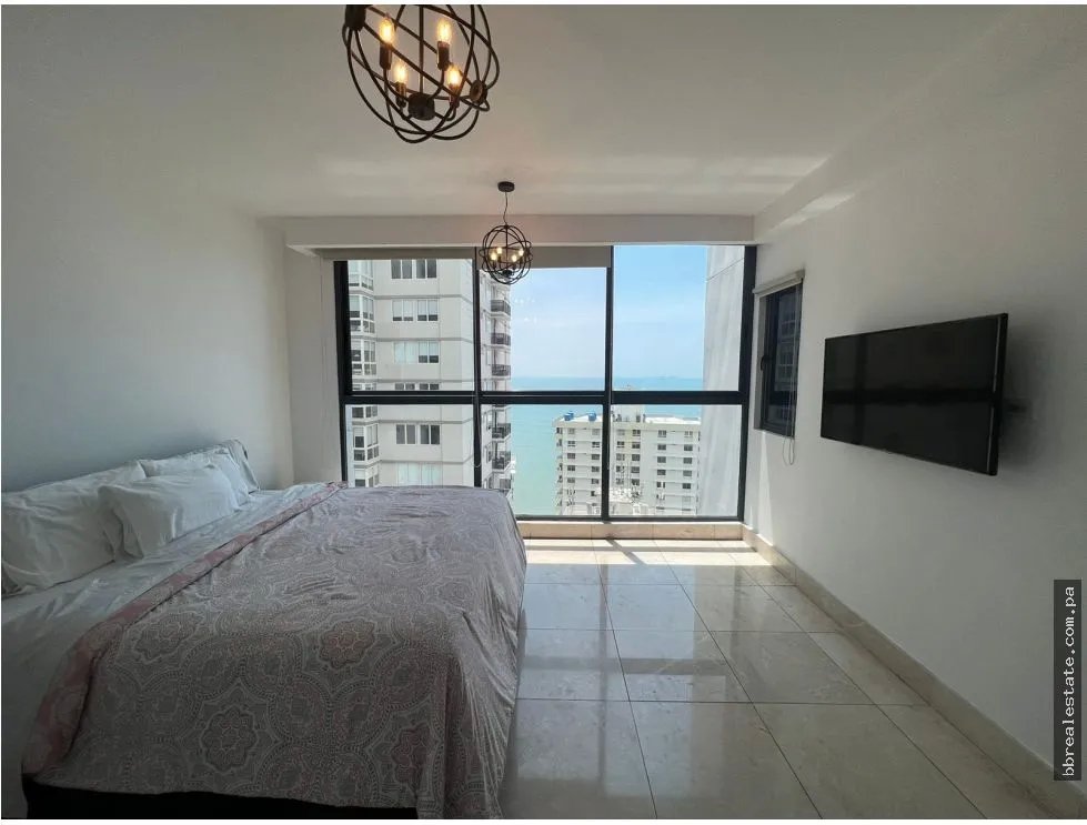 Alquiler de apartamento Amoblado en Paitilla, Ph Deluxes Residences
