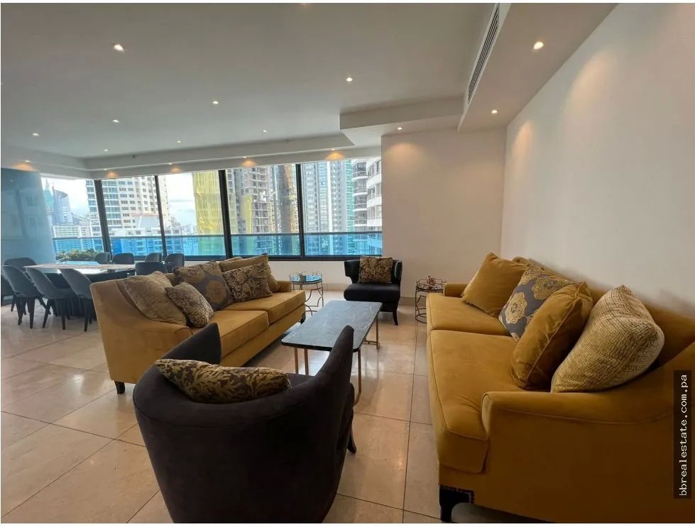 Apartment for rent in Punta Paitilla