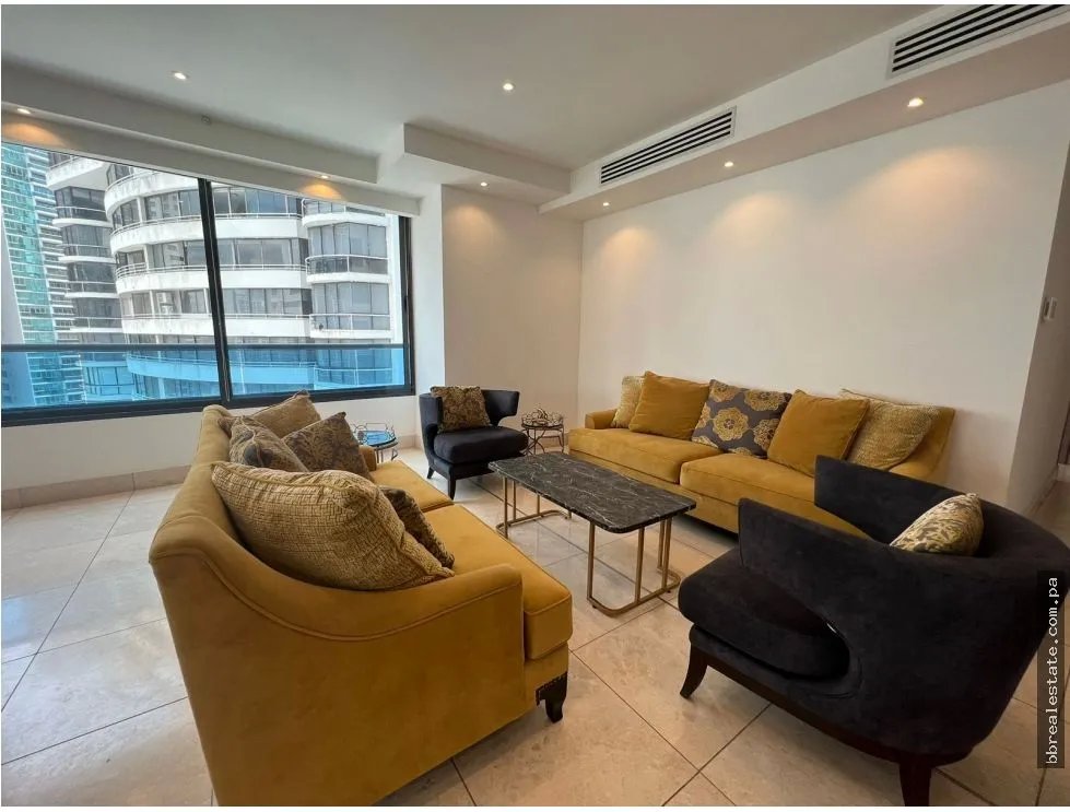 Apartment for rent in Punta Paitilla