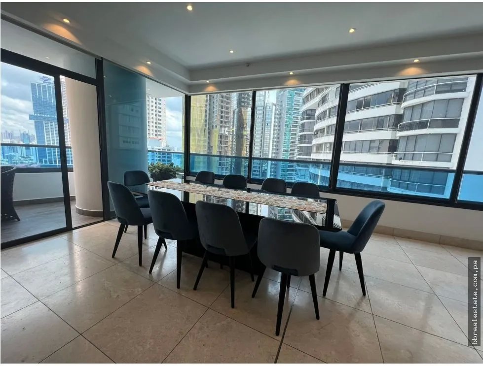 Apartment for rent in Punta Paitilla