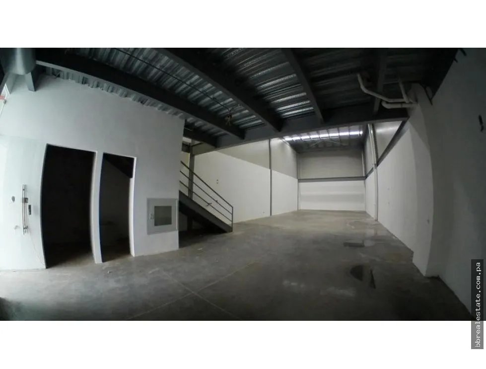 Alquiler de Ofibodega en Panamá Viejo