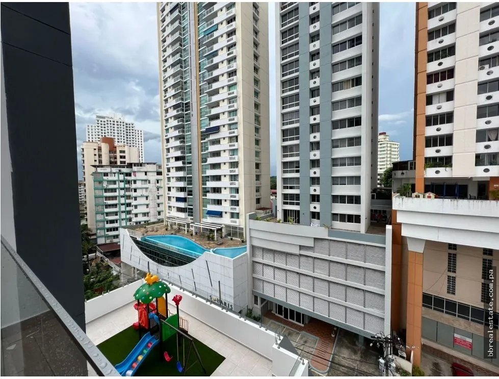 Apartment for rent in El Cangrejo