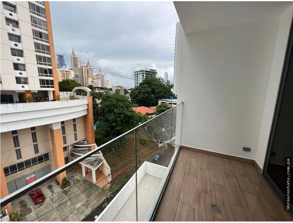 Apartment for rent in El Cangrejo