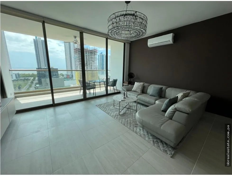 Venta de apartamento en Costa del Este, Ph Parkview