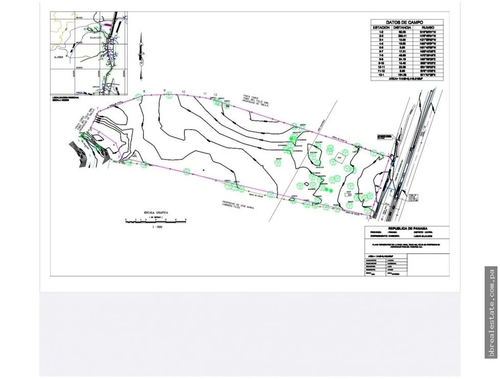 Building Lot for sale in Capira