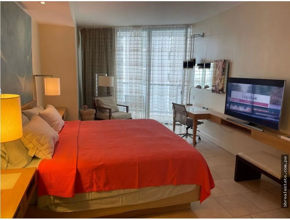 VENTA DE APARTAESTUDIO EN PUNTA PACIFICA, JW MARRIOT