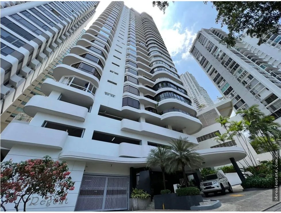Venta de apartamento en Paitilla, Edificio Regent