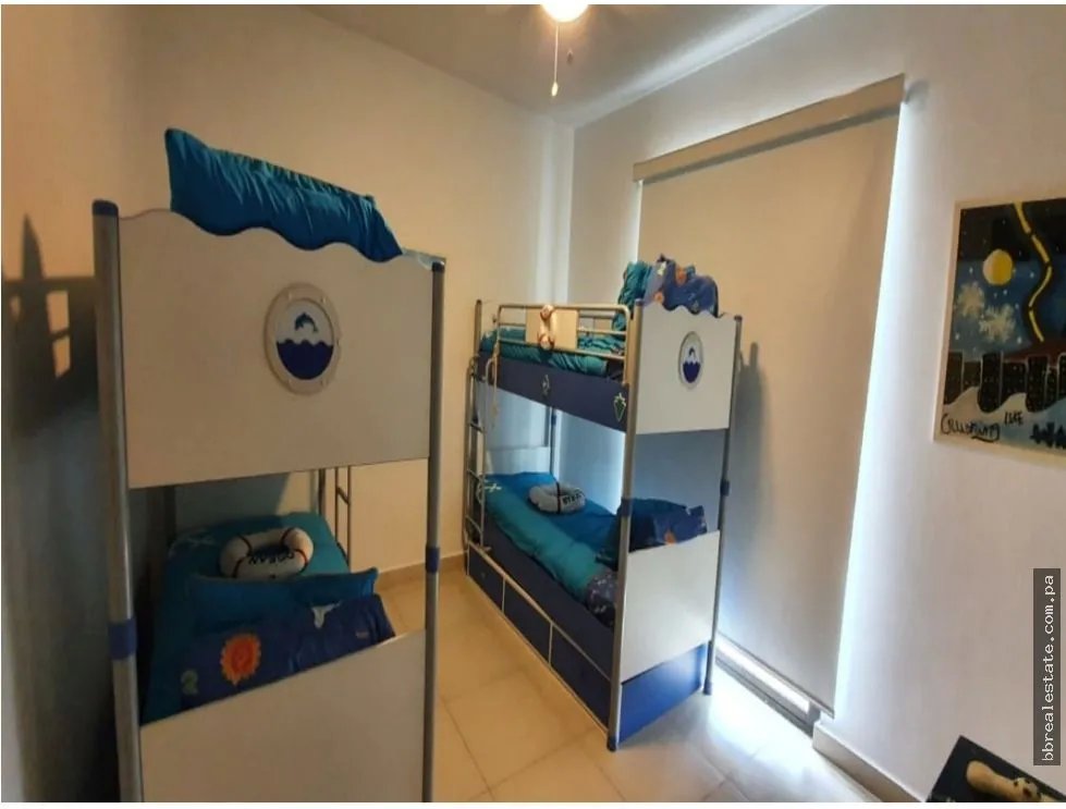 SE ALQUILA APARTAMENTO EN SAN CARLOS, VISTA MAR PH ISLAMAR