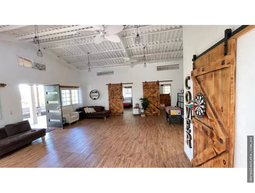 SE VENDE CASA DE CAMPO EN ALTOS DE CAMPANA