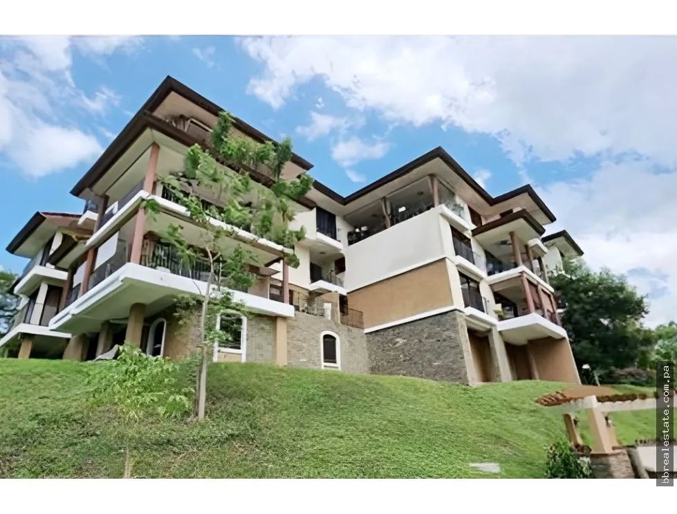 SE ALQUILA APARTAMENTO EN CLAYTON, PH EMBASSY CLUB