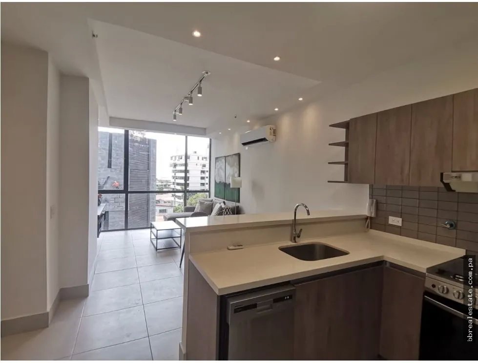 ALQUILER DE APARTAMENTO EN COCO DEL MAR,  PH COCO PLACE