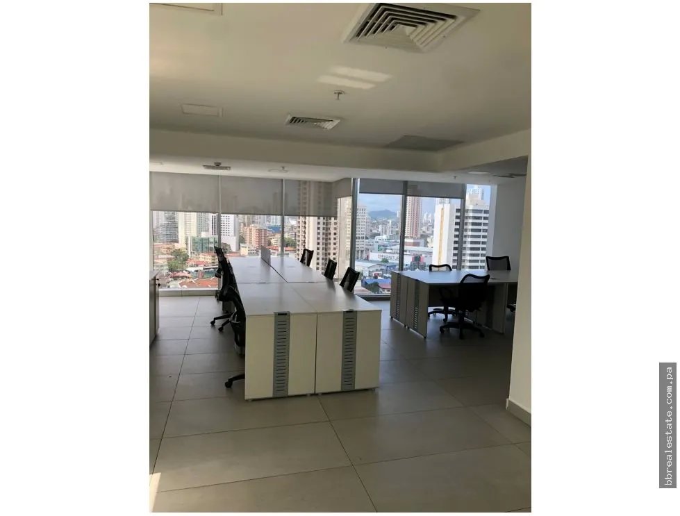 ALQUILER DE OFICINA EN OBARRIO, PH TORRE SL55.