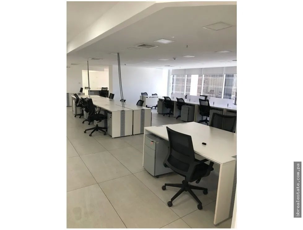 ALQUILER DE OFICINA EN OBARRIO, PH TORRE SL55.