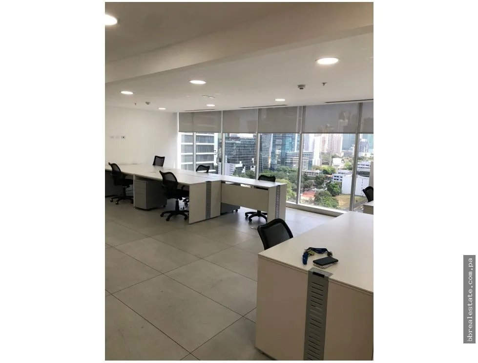 ALQUILER DE OFICINA EN OBARRIO, PH TORRE SL55.