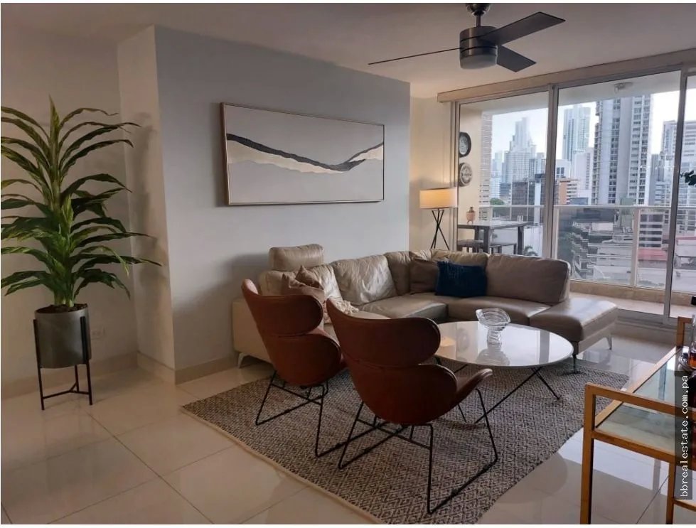 SE VENDE APARTAMENTO EN OBARRIO, PH DIANA TOWER