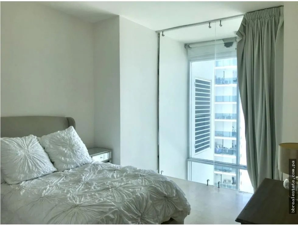 Se alquila apartamento en Punta Pacífica, PH Pacífic Village