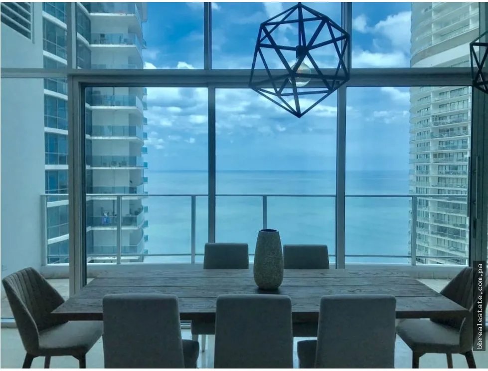 Se alquila apartamento en Punta Pacífica, PH Pacífic Village