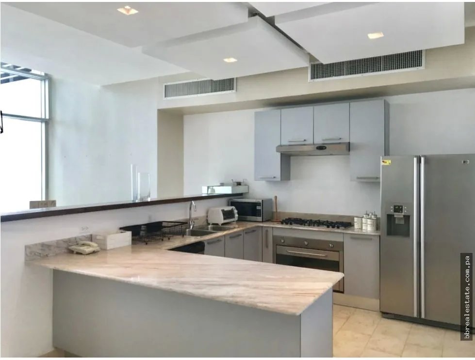 Se alquila apartamento en Punta Pacífica, PH Pacífic Village