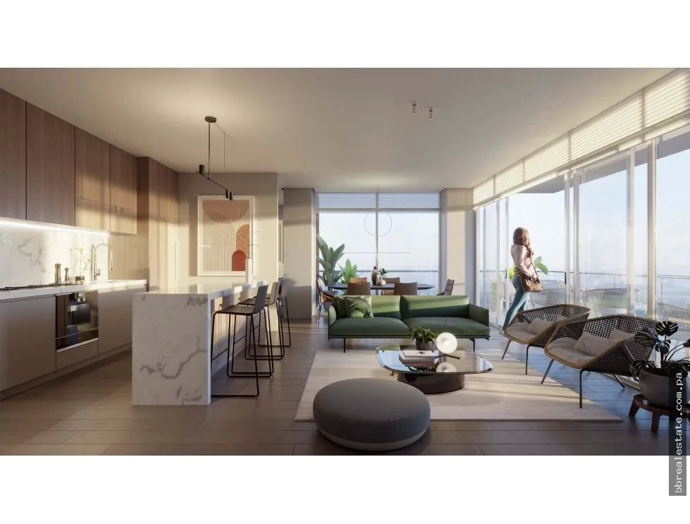Apartment for sale in Costa del Este