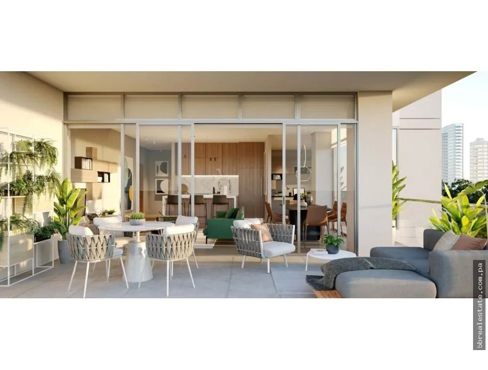 Venta de apartamento en Costa del Este, PH Nogal