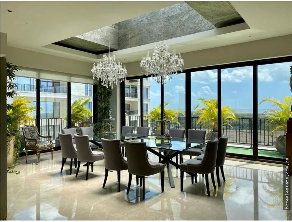 Penthouse for rent in Santa Maria