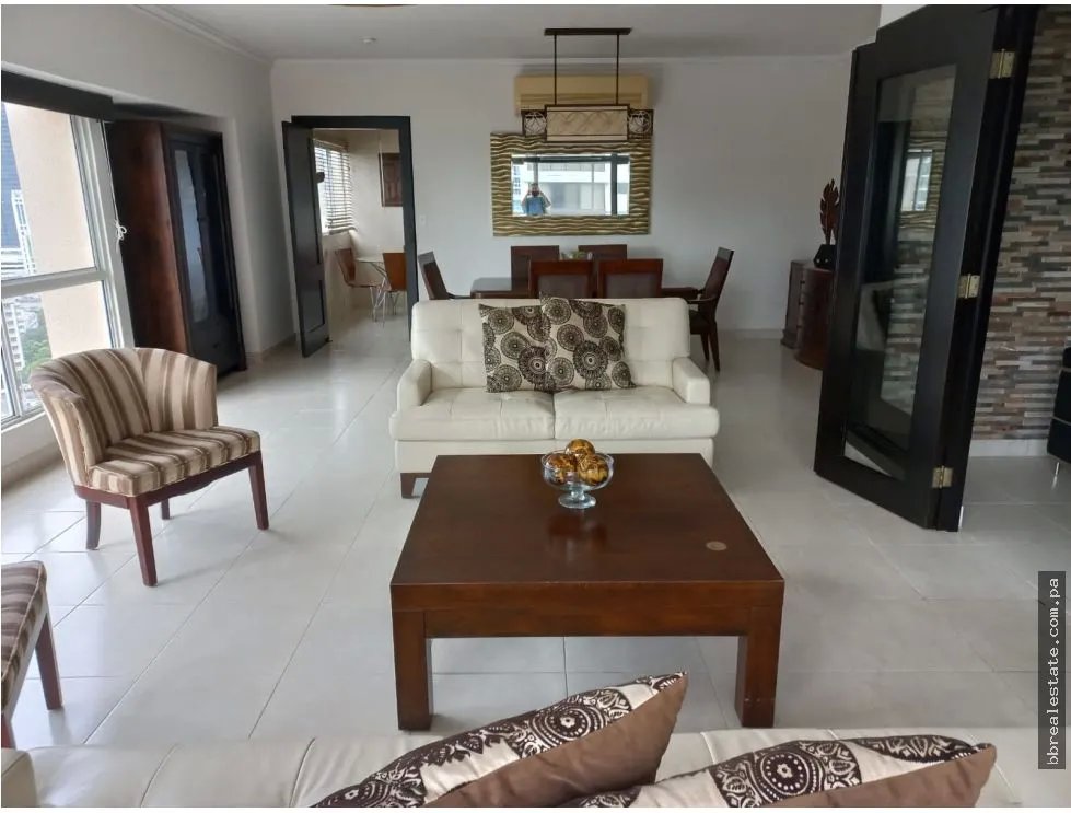 Se Alquila Apartamento En Obarrio PH Victoria Tower