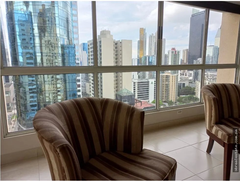 Se Alquila Apartamento En Obarrio PH Victoria Tower