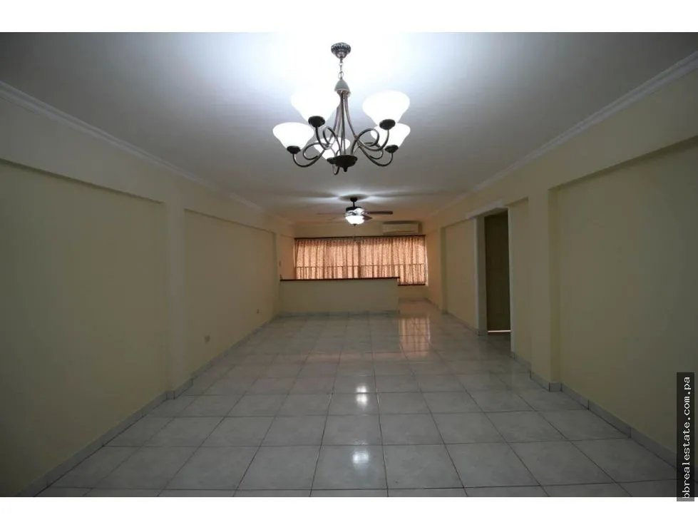 Apartment for rent in El Cangrejo