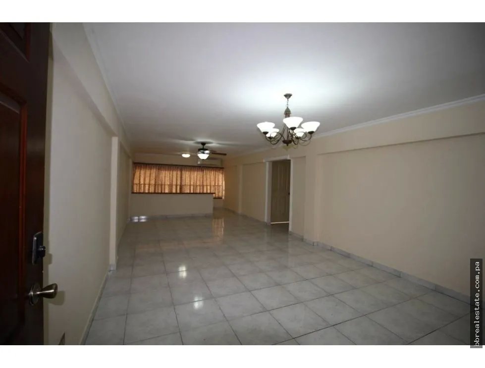 Apartment for rent in El Cangrejo