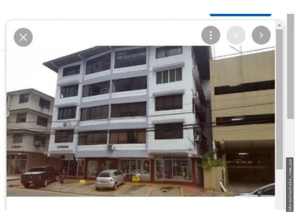 Apartment for rent in El Cangrejo