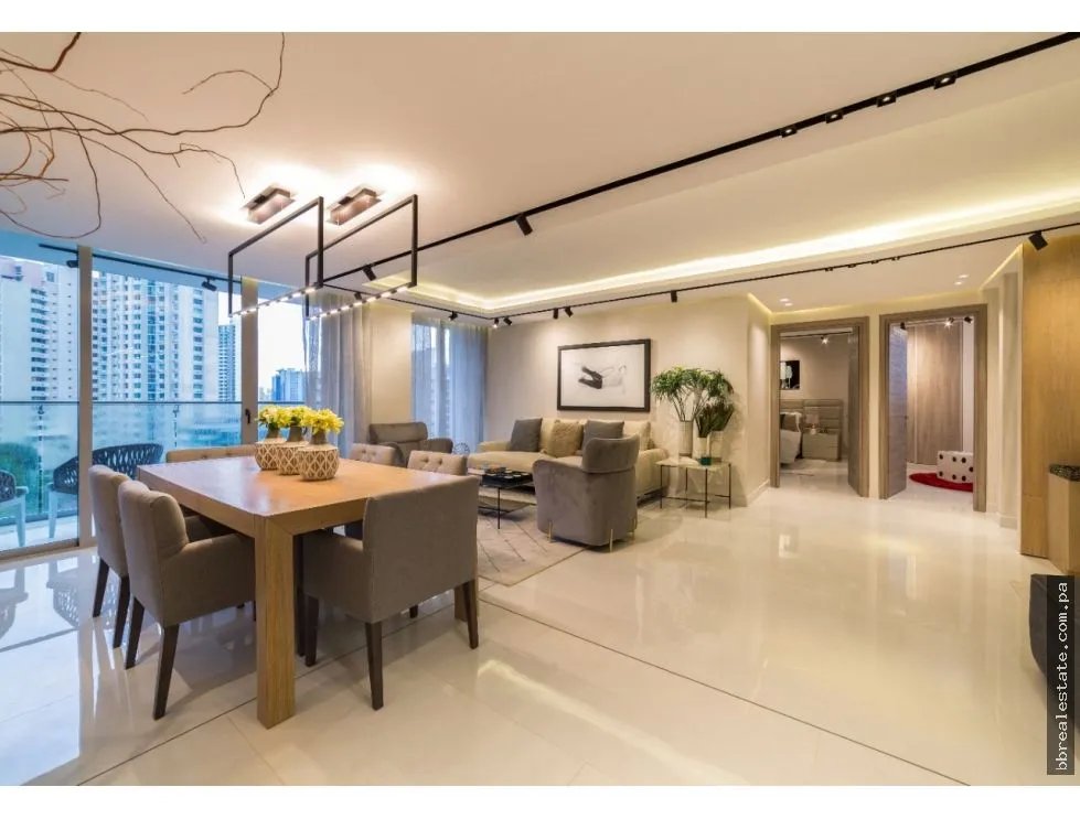 Venta de apartamento en el Cangrejo, Ph Velure
