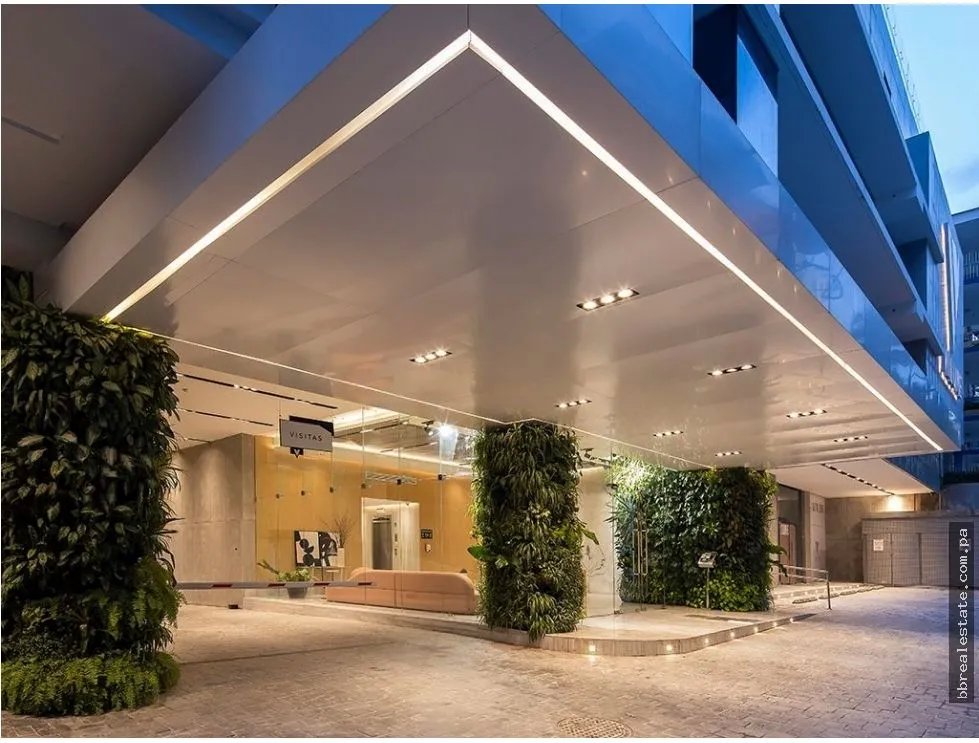 Venta de apartamento en el Cangrejo, Ph Velure