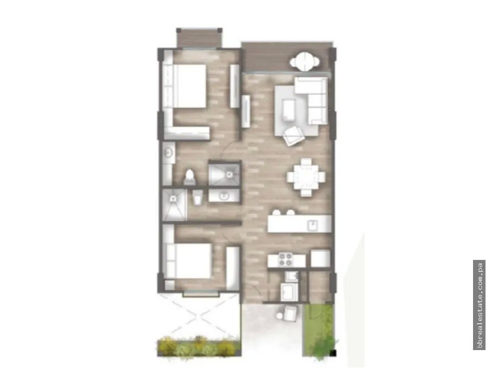 Venta de apartamento en Boquete, Ph Pino Alto