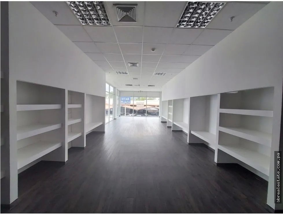 Se Alquila Local Comercial en Costa del este, Star Plaza
