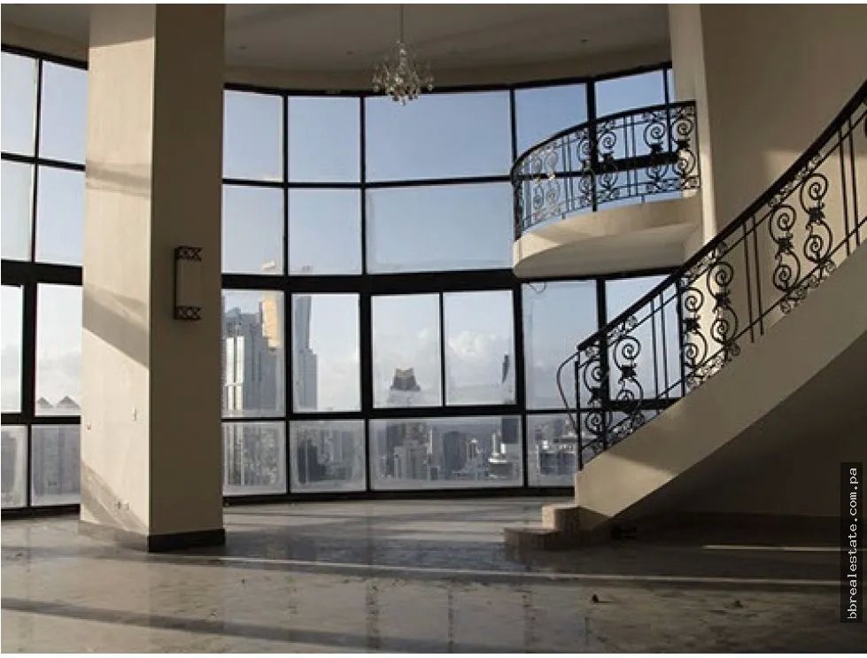 Se alquila Penthouse en Punta Paitilla, Ph Royal Palace