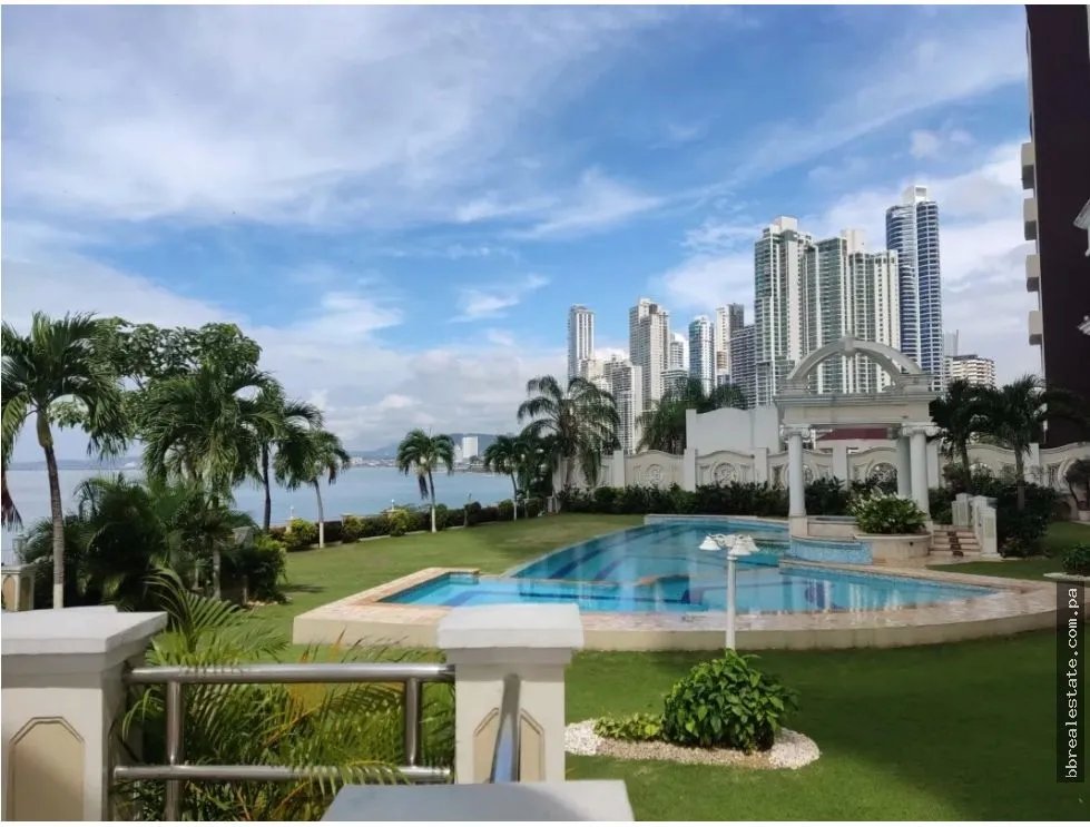 Se alquila apartamento en Punta Pacifica, PH Bellagio