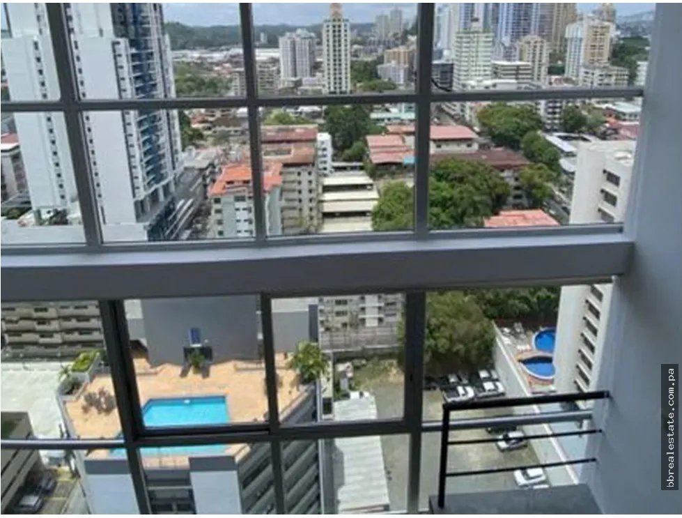 Se vende apartamento en El Cangrejo, Ph Vitro Loft