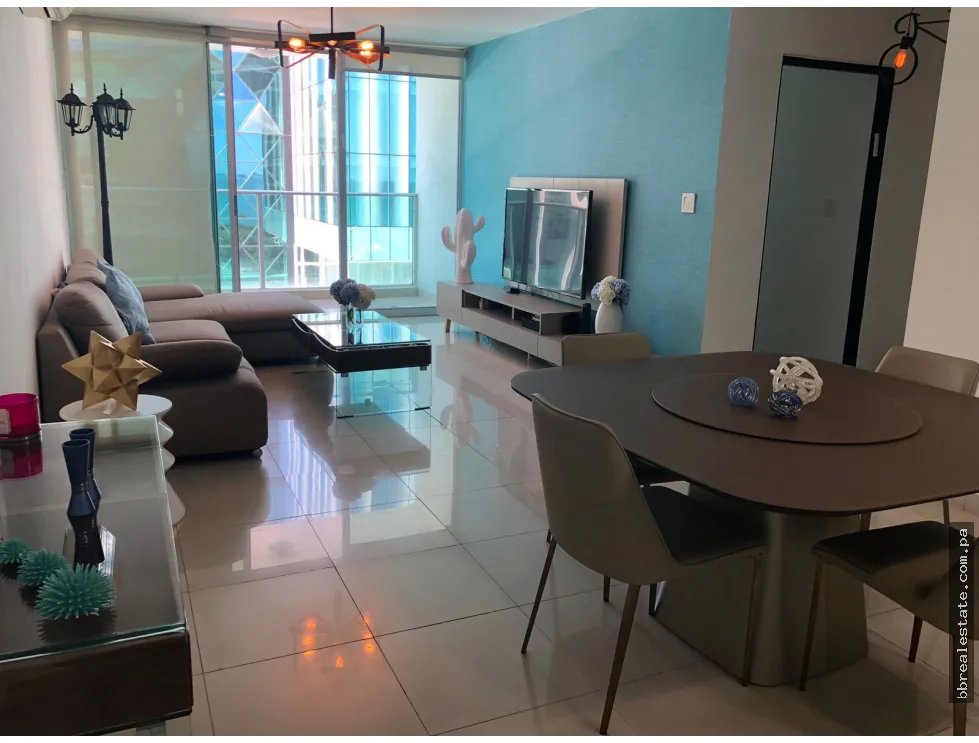 Alquiler de Apartamento en Ph Pacific Sea, Punta Pacifica