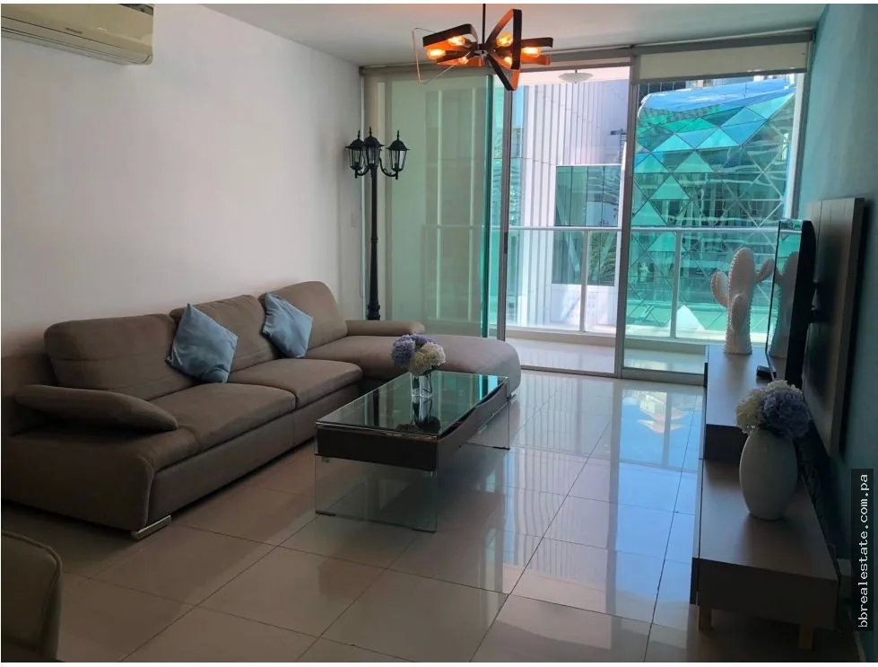 Alquiler de Apartamento en Ph Pacific Sea, Punta Pacifica